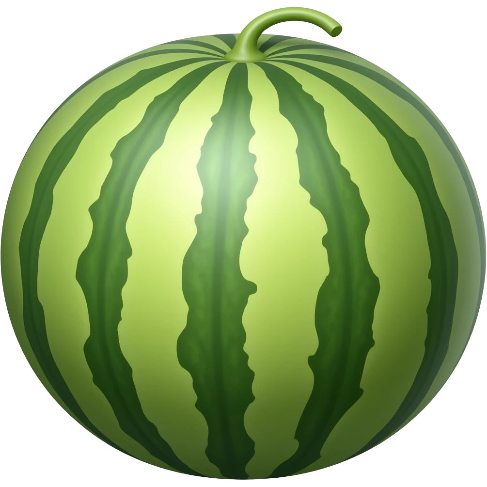 Melon emoji