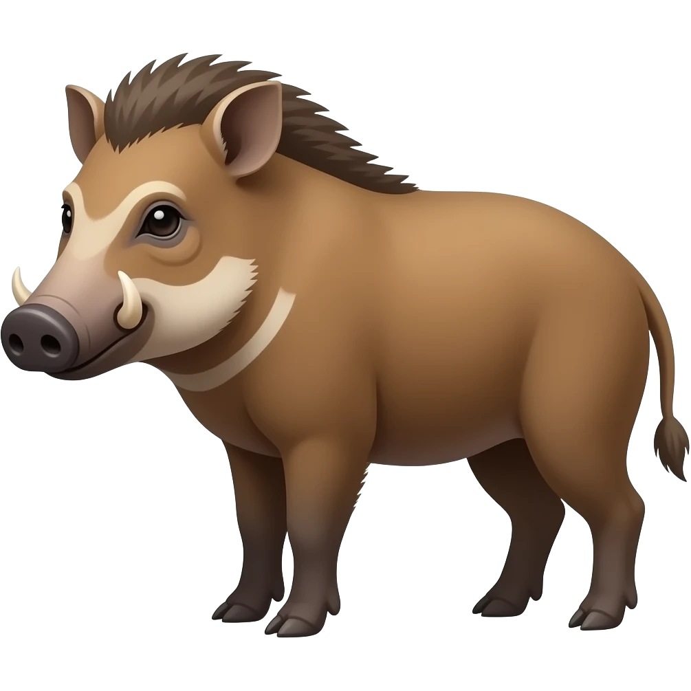 Babirusa emoji