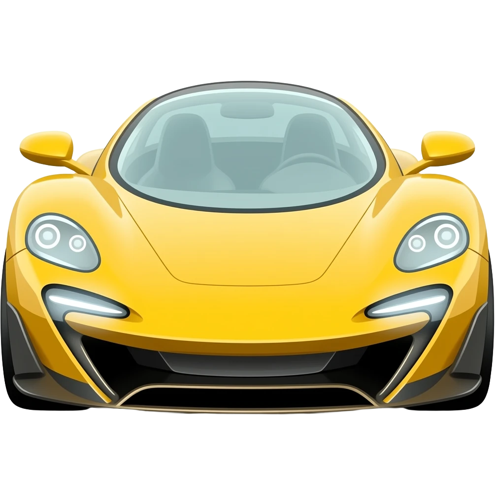 Yellow super sonic emoji