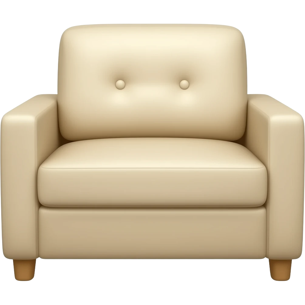 a sofa emoji