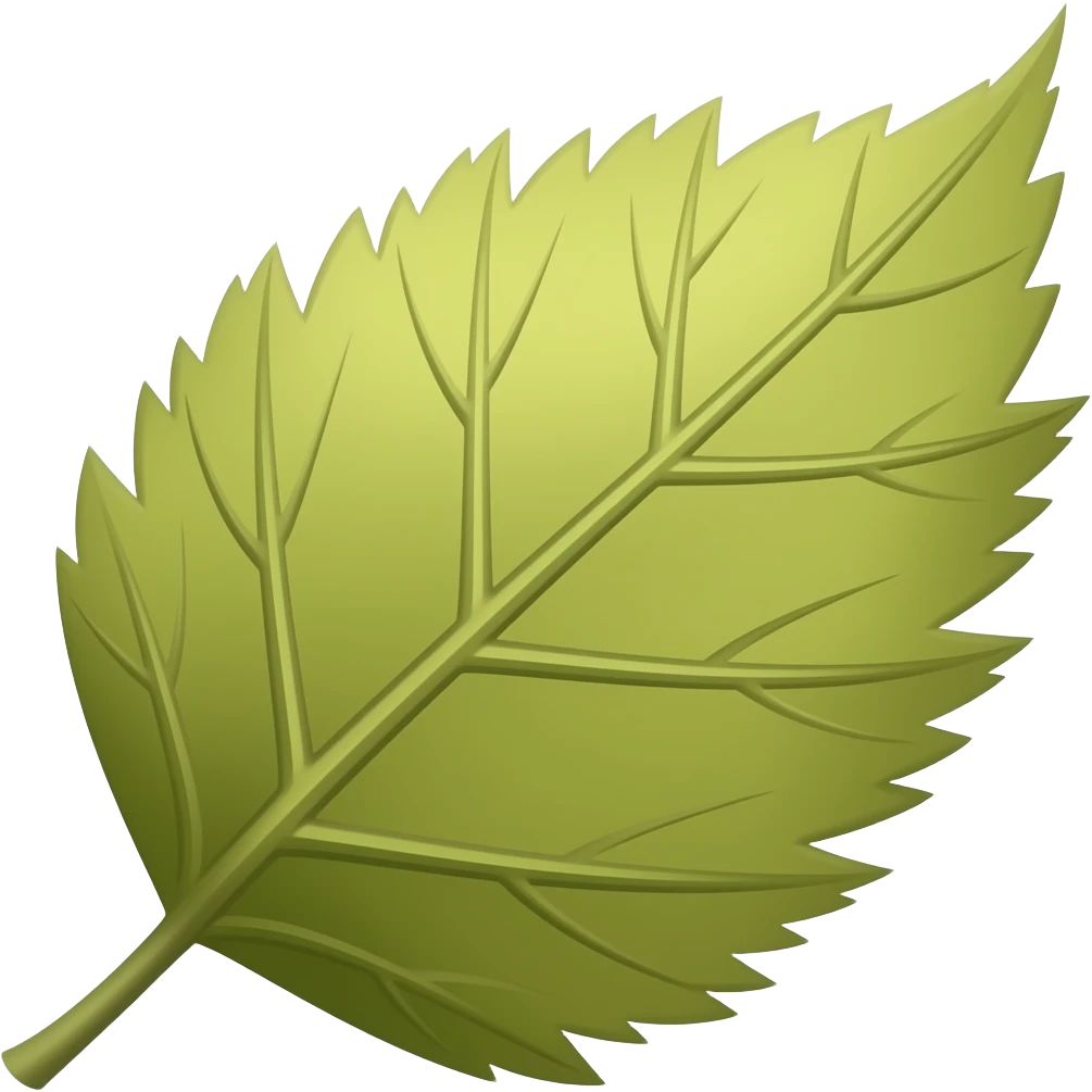 leaf emoji