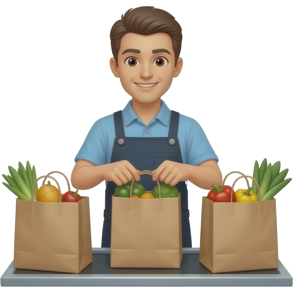 bagger emoji