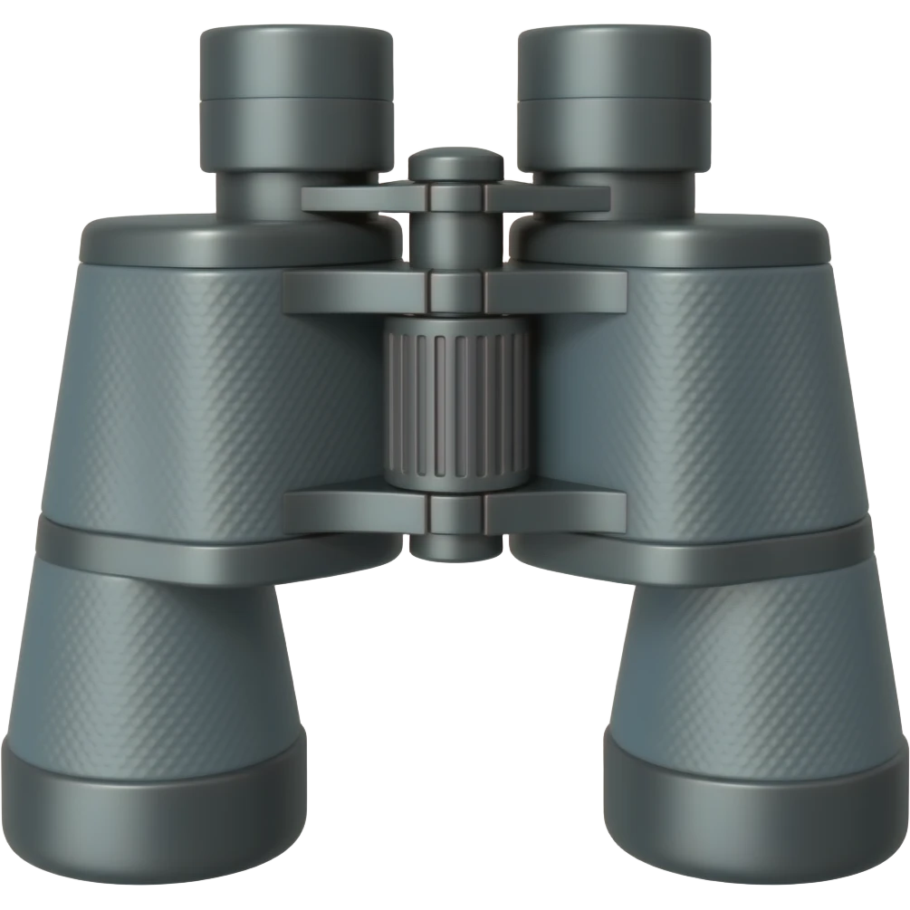 binoculars emoji