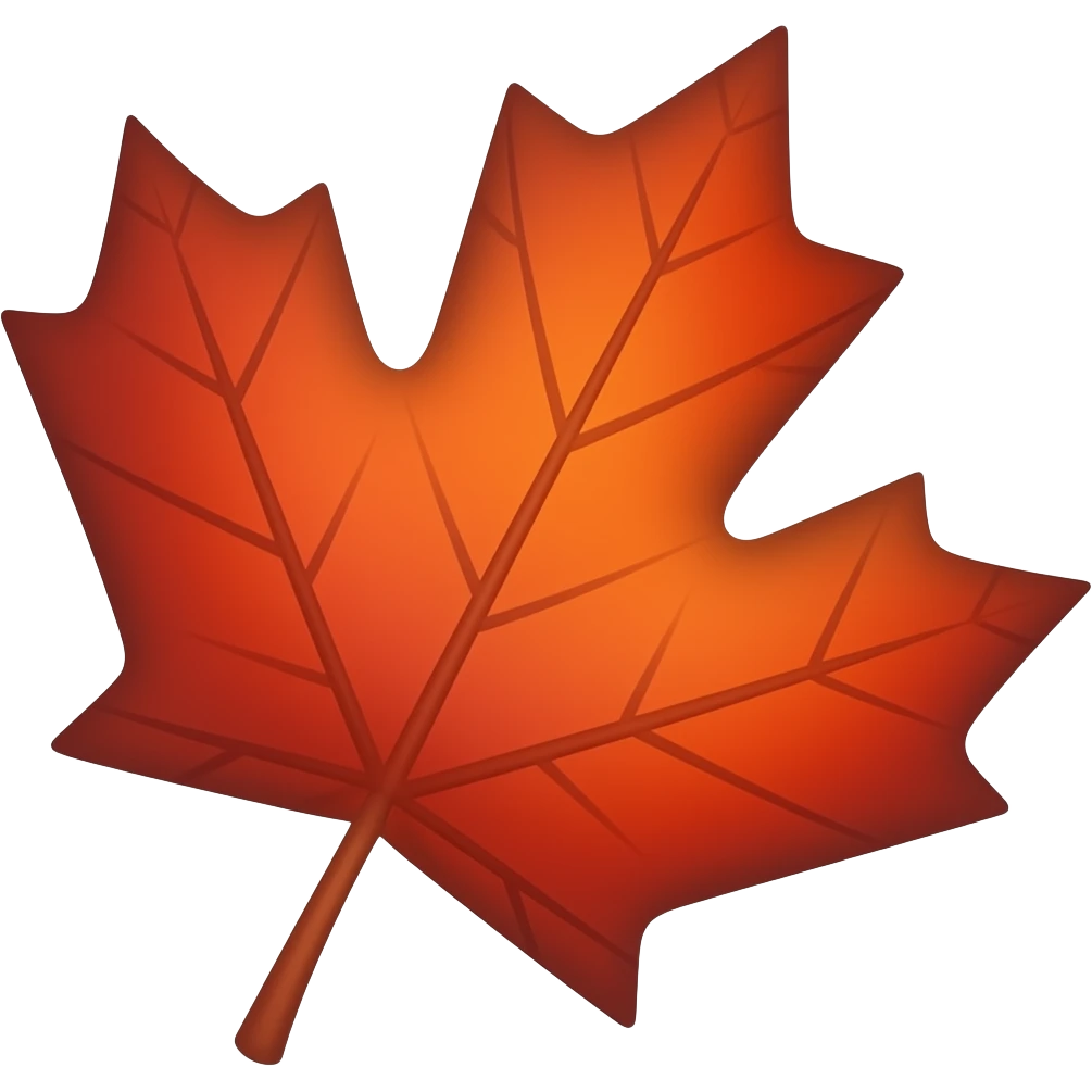 Canada leaf emoji