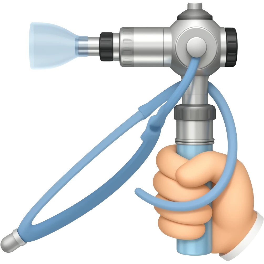 medical otoscope emoji