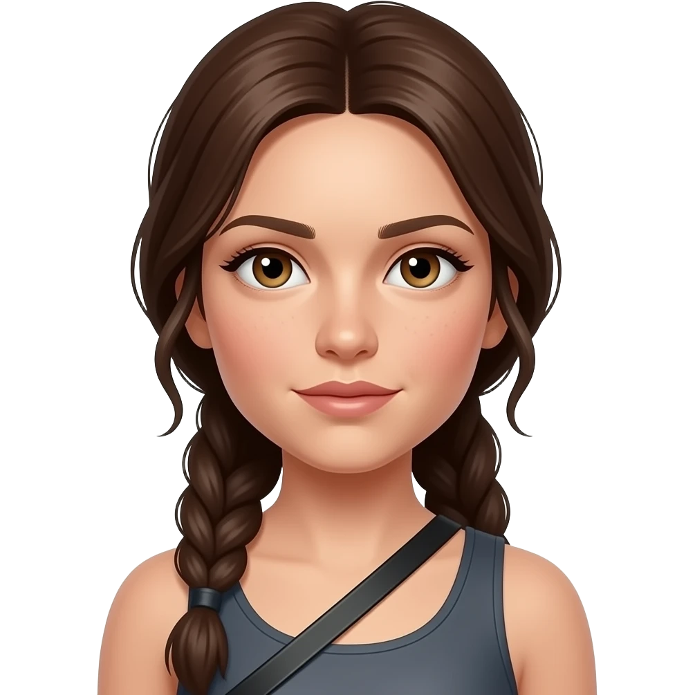 Katniss Everdeen Hunger Games emoji