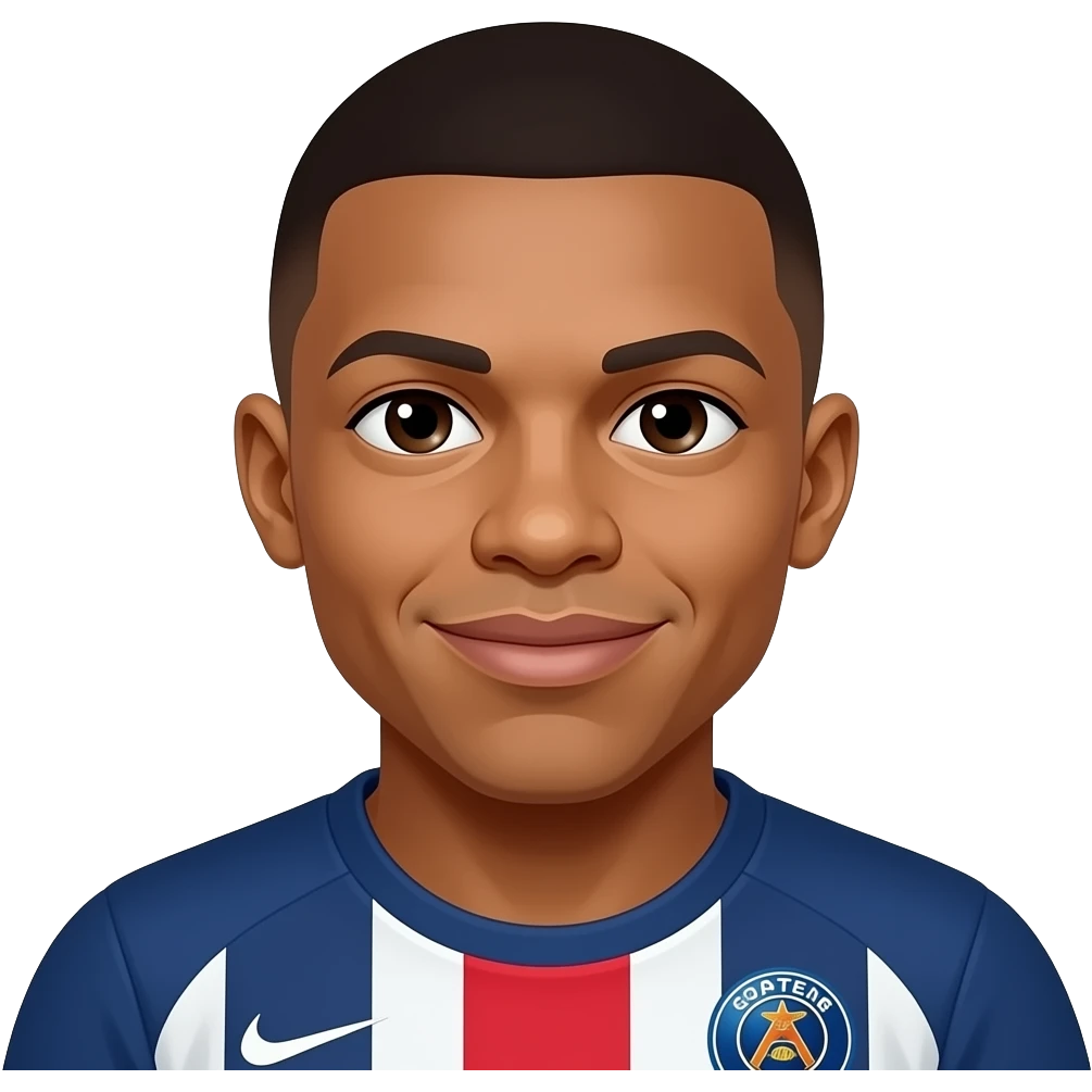 Mbappe emoji