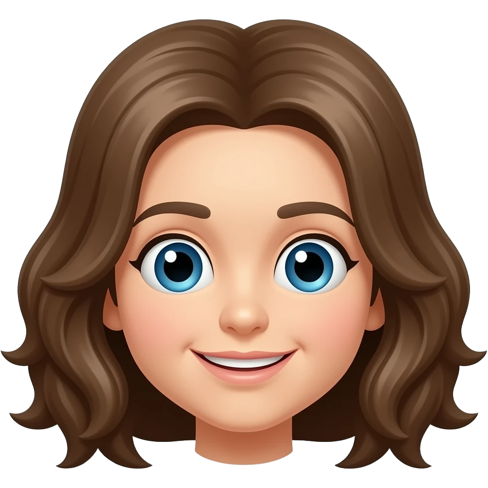 Hair emoji