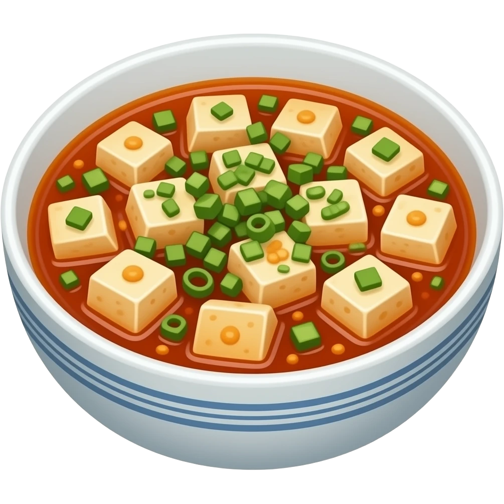 Mapo Tofu emoji