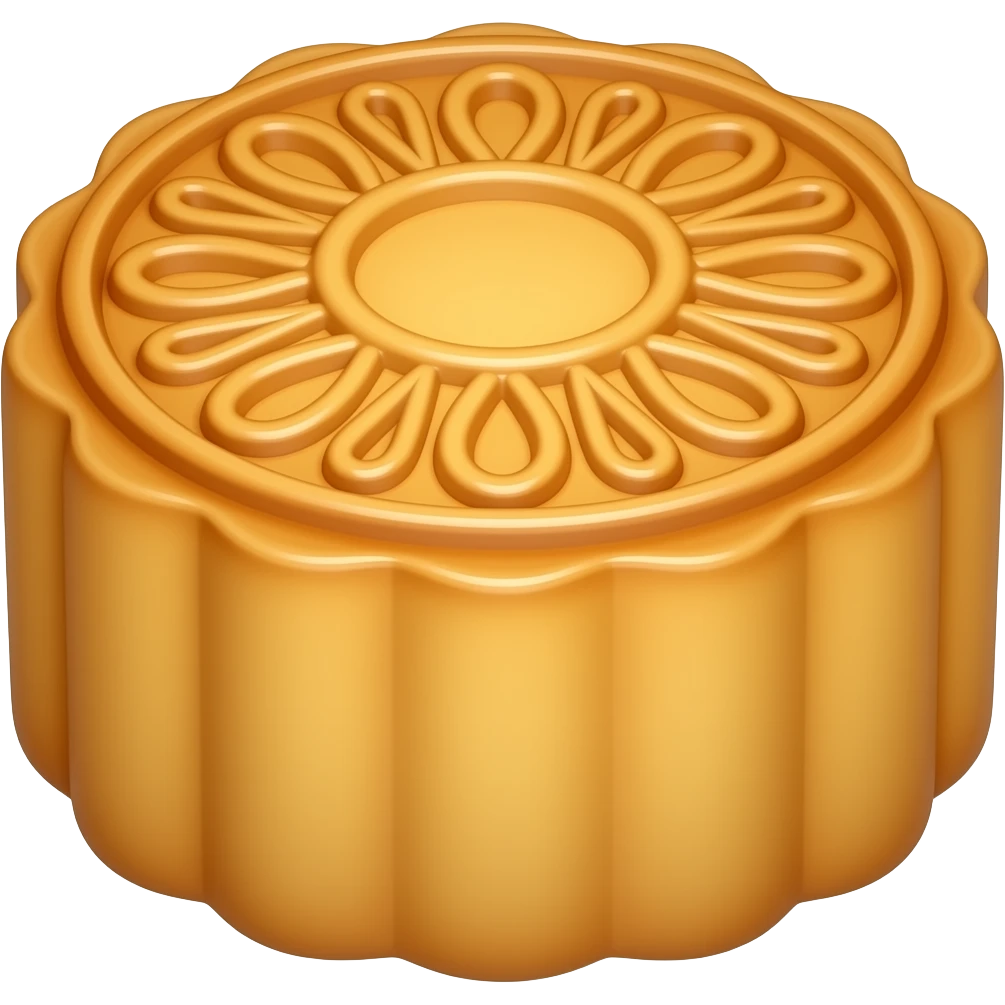Mooncakes emoji