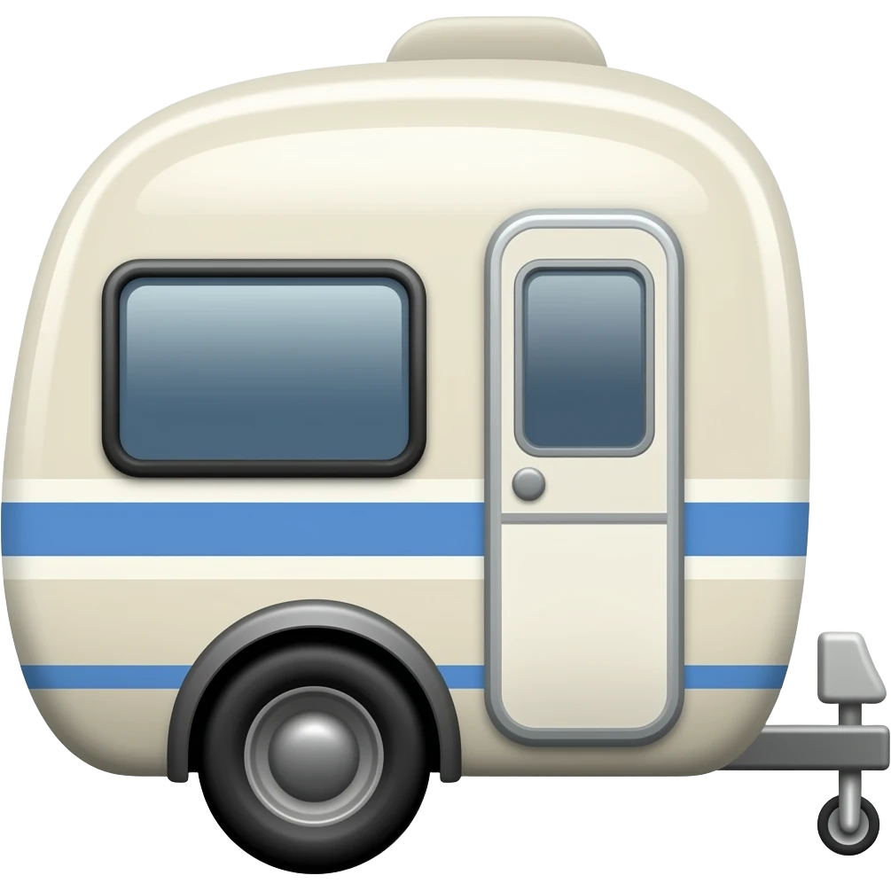 Caravan emoji