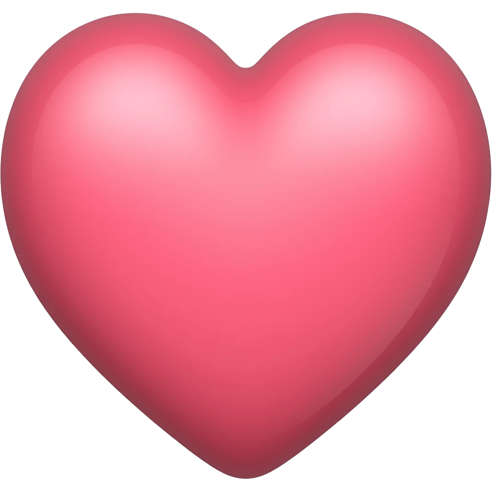heart + like buttons floating around emoji