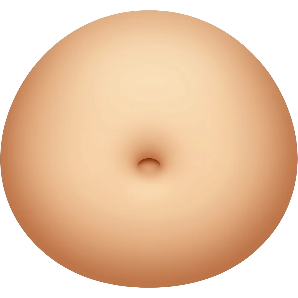 Belly button emoji