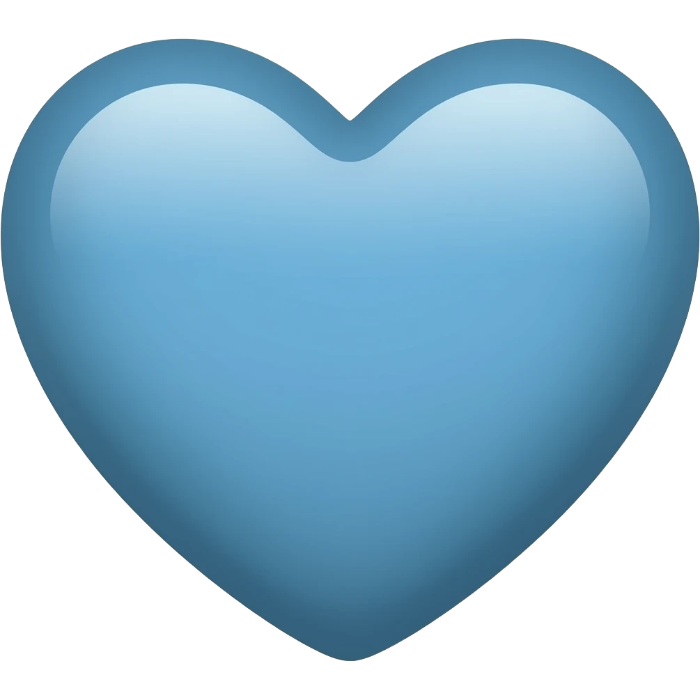 💙 emoji