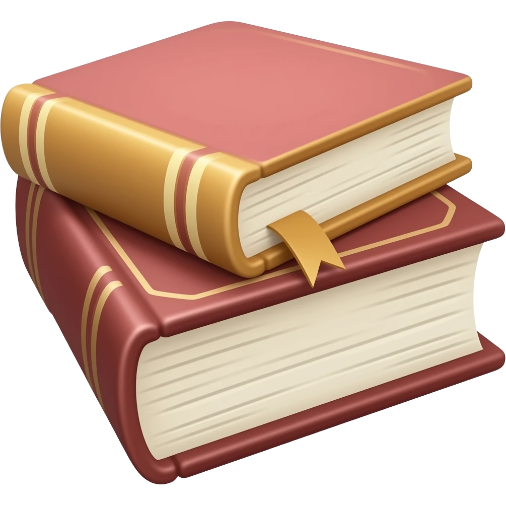 Textbook emoji