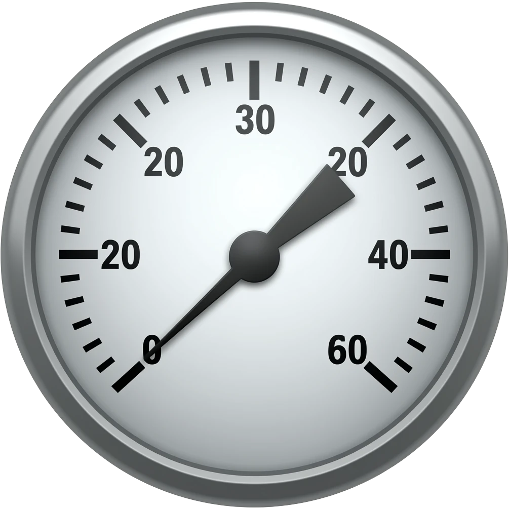 Pressure Gauge emoji