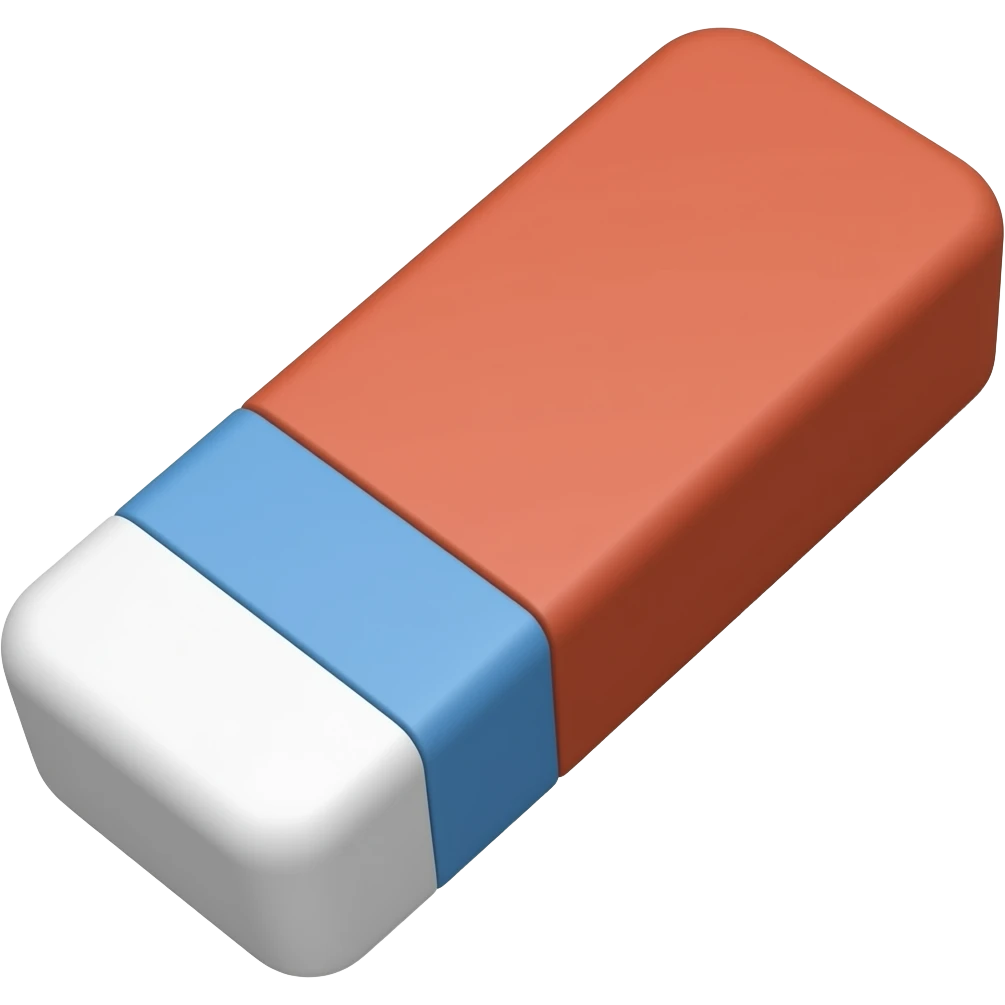 Eraser emoji