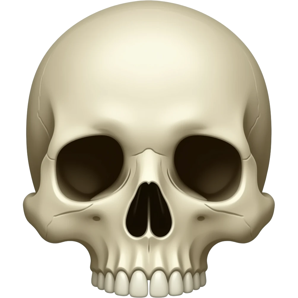 Skull emoji
