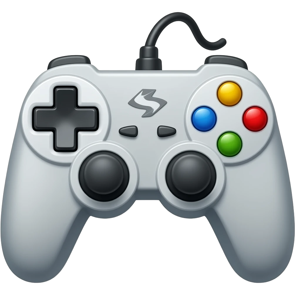 Computer games emoji