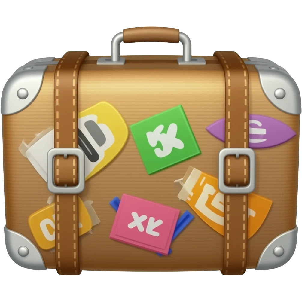 maletas emoji