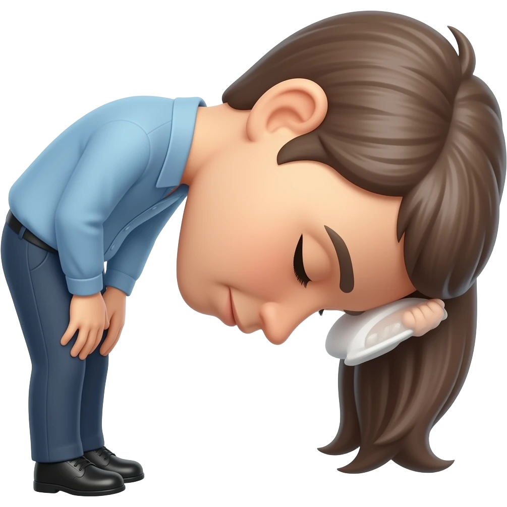 🙇🏻 emoji