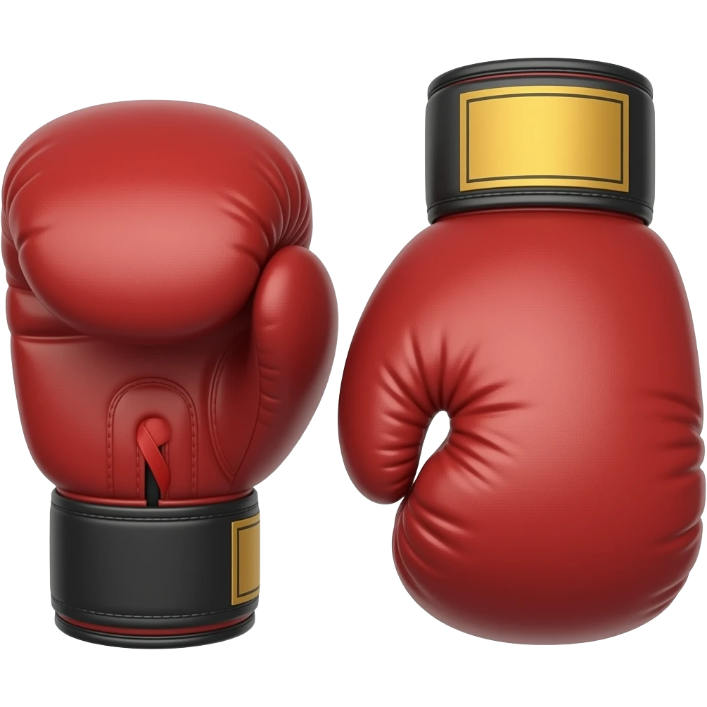 Boxing emoji
