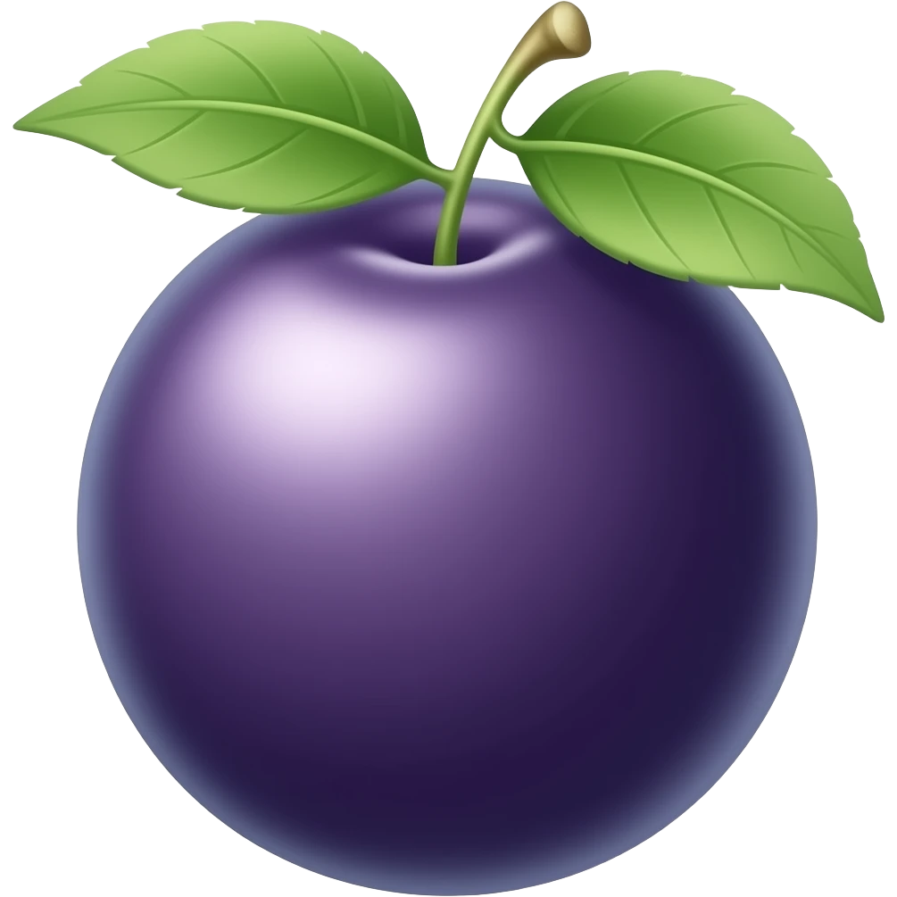 plum emoji