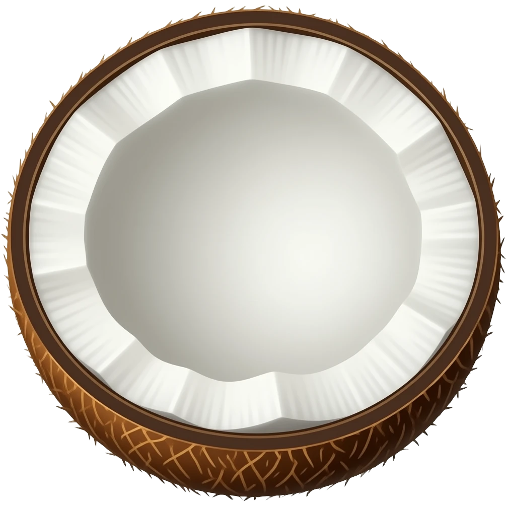 Coconut  full emoji