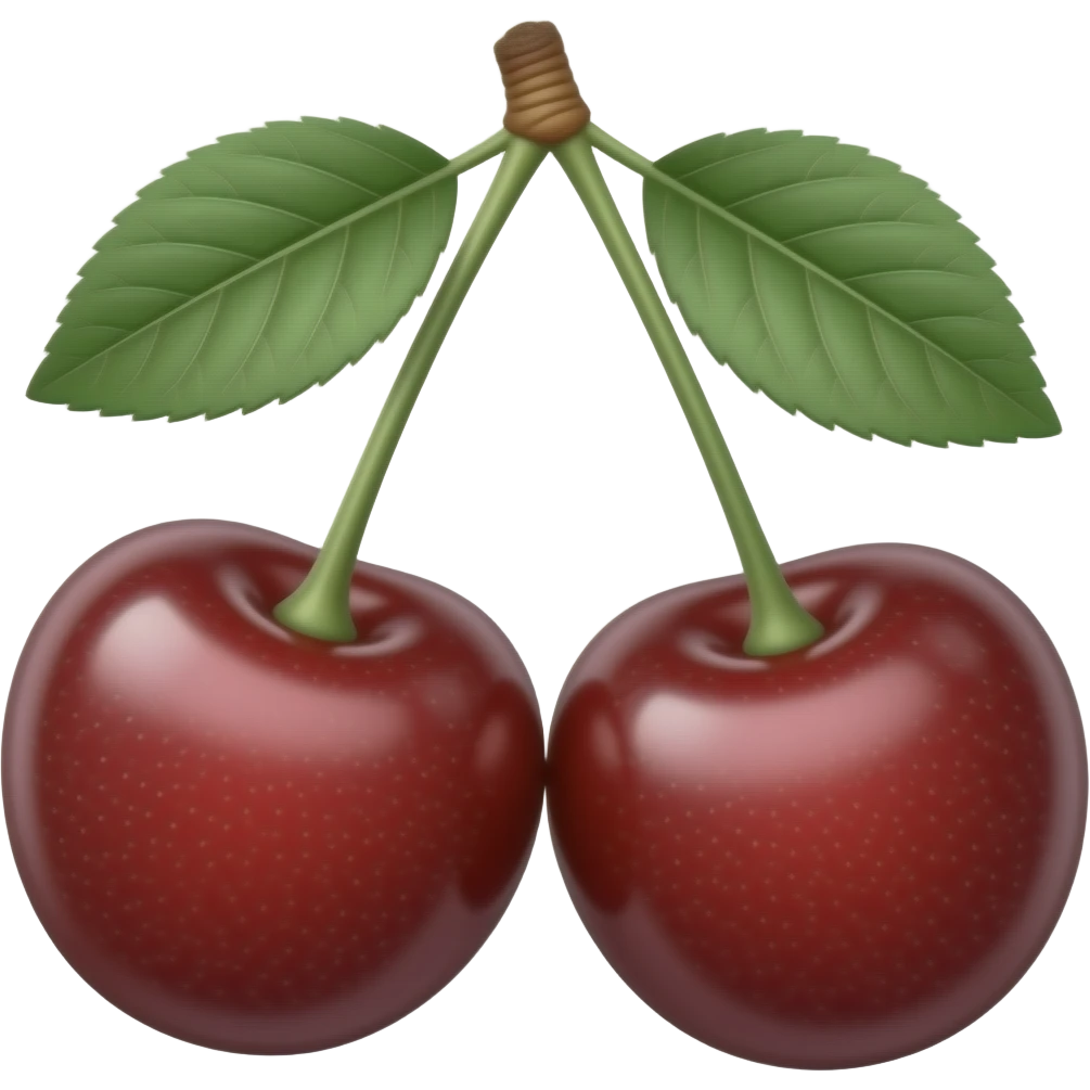 Cherry emoji