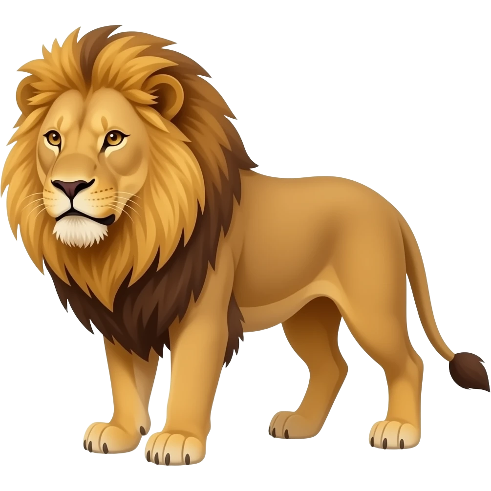 lion emoji
