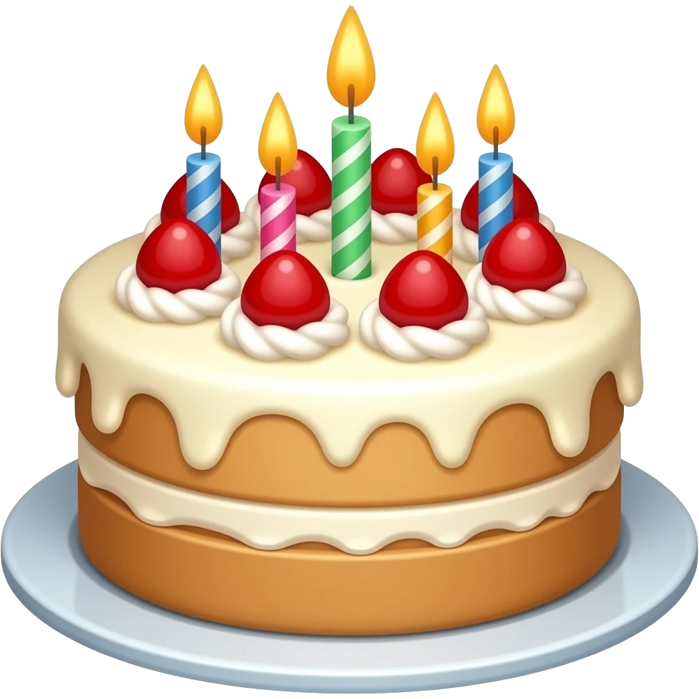 My birthday emoji