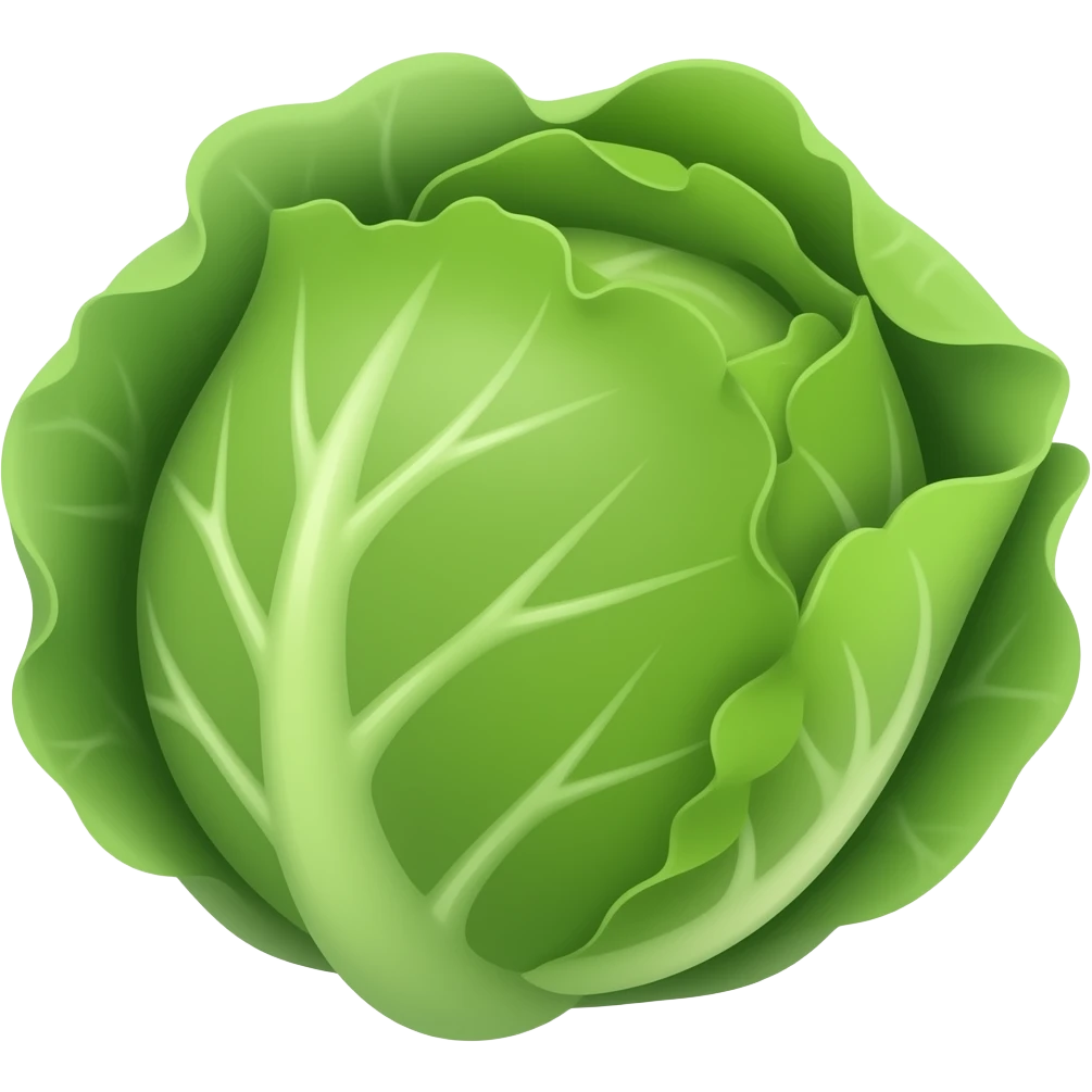 lettuce emoji