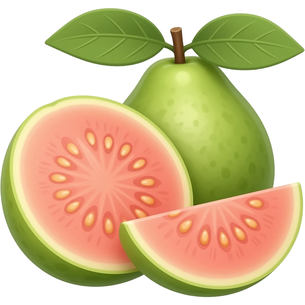 Guava emoji