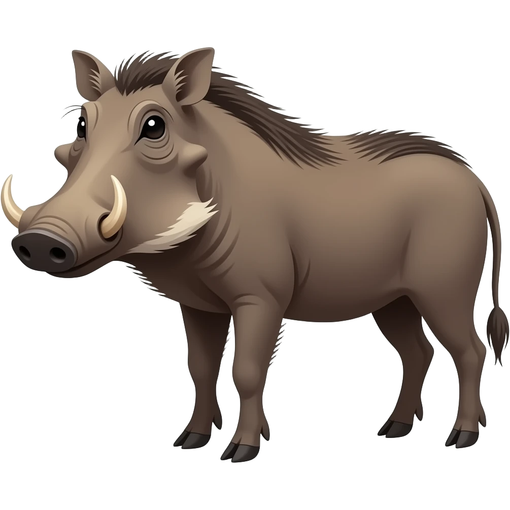 Warthog emoji