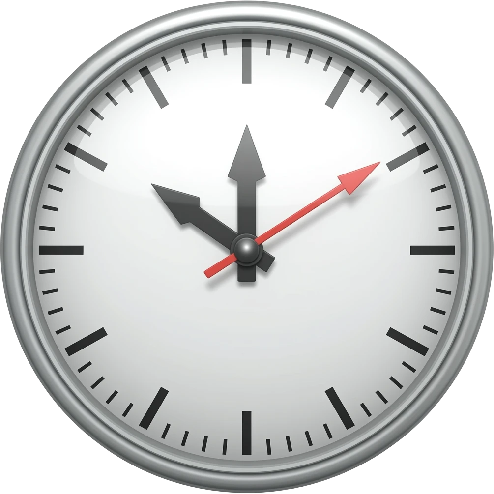 time emoji