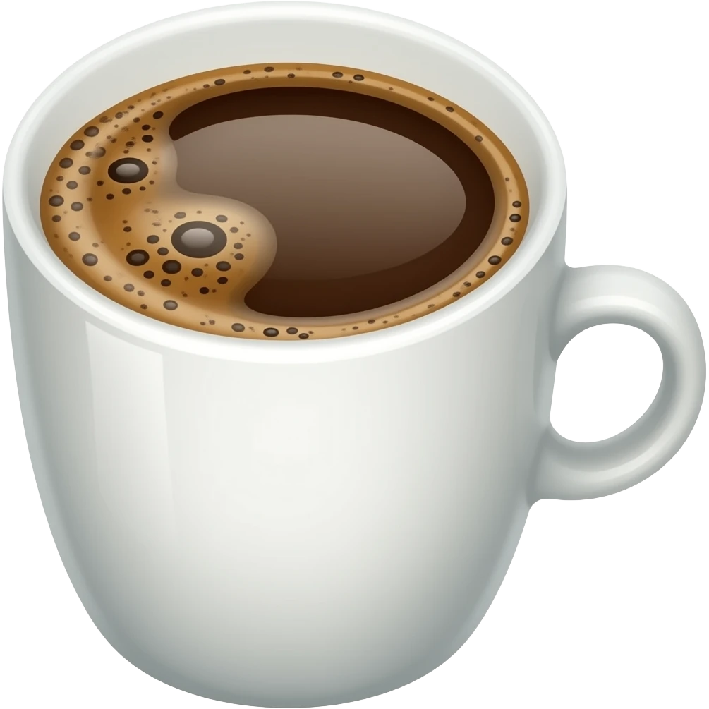 Caffè Misto emoji