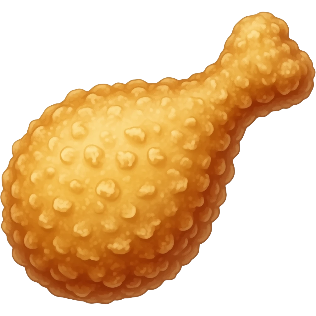 FRIED CHICKEN emoji