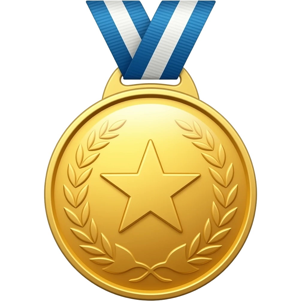 🥇 emoji
