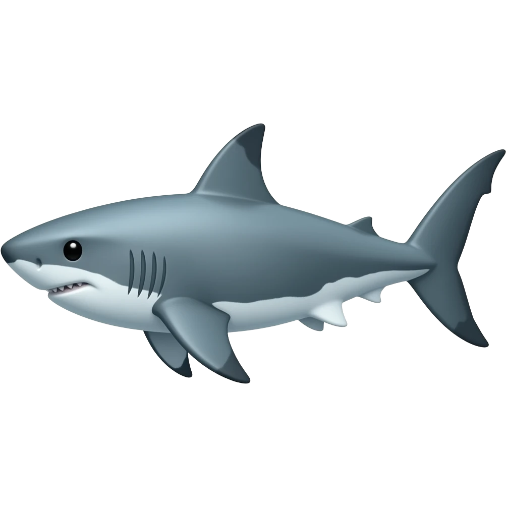 shark emoji