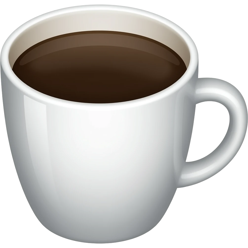 large coffee emoji