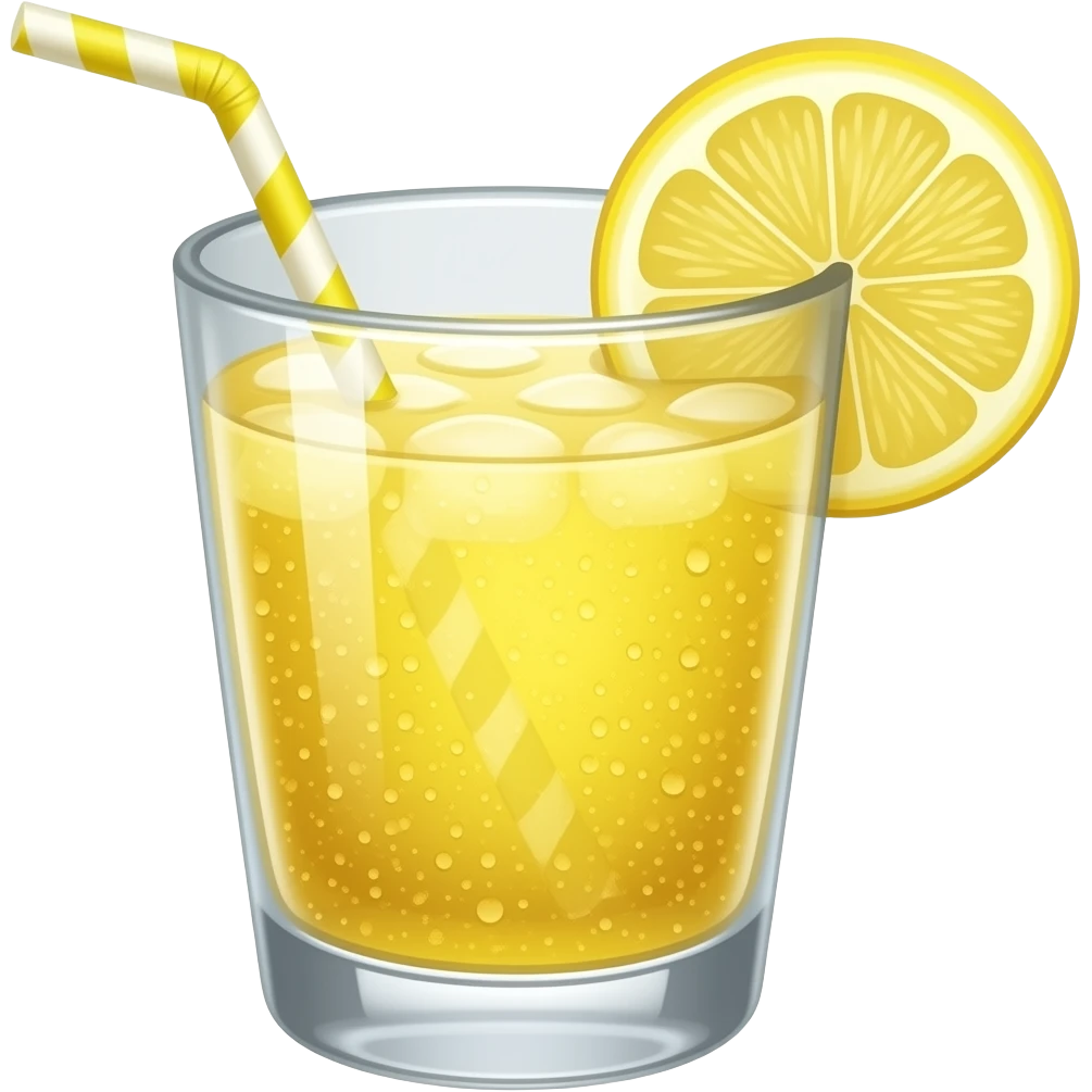 lemonade emoji