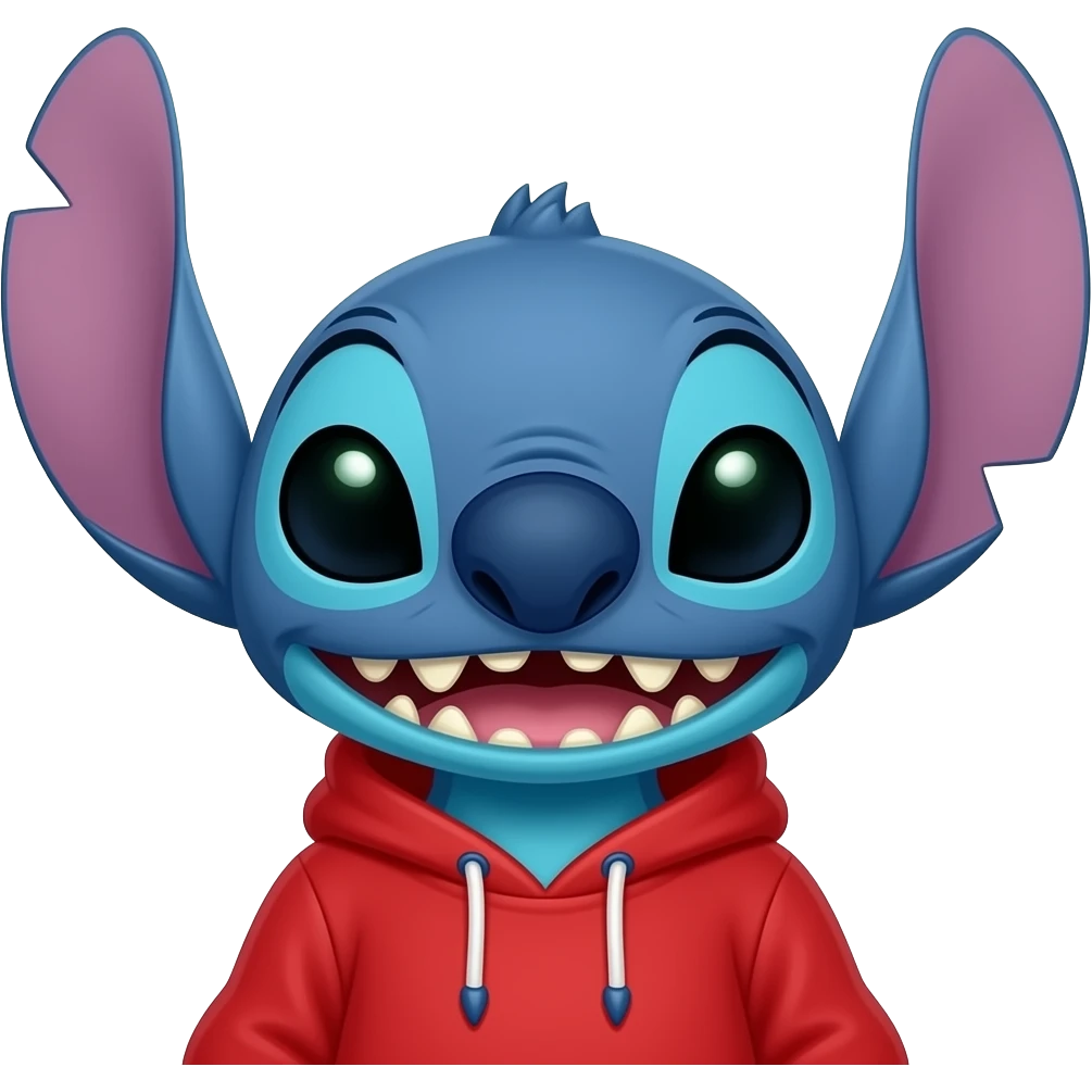STITCH emoji