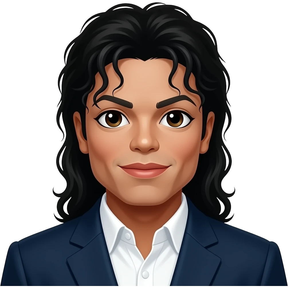 Michael Jackson emoji