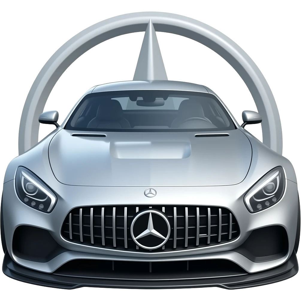 Mercedes AMG Concept GT XX (2025) emoji | AI Emoji Generator
