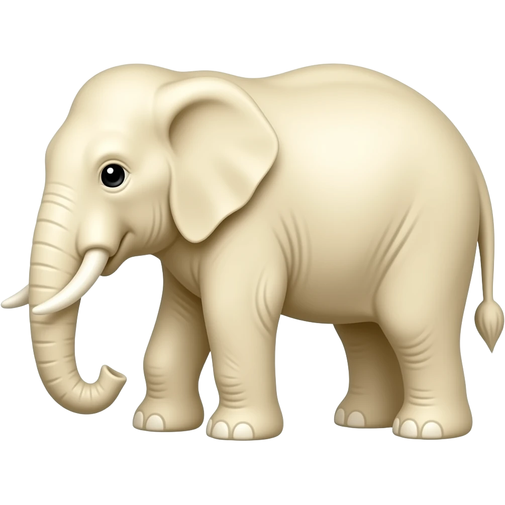 elephant ivory emoji