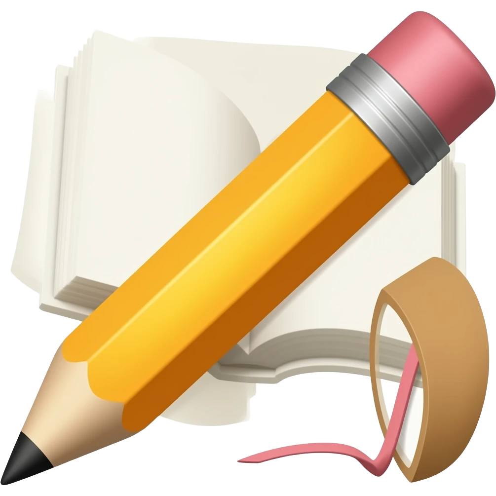 libro lapiz emoji