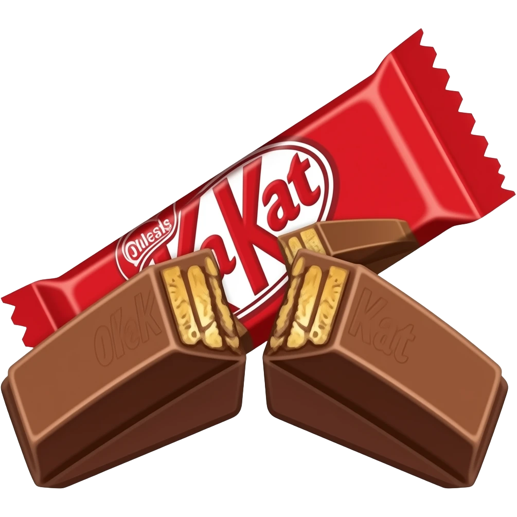 Kit kat emoji