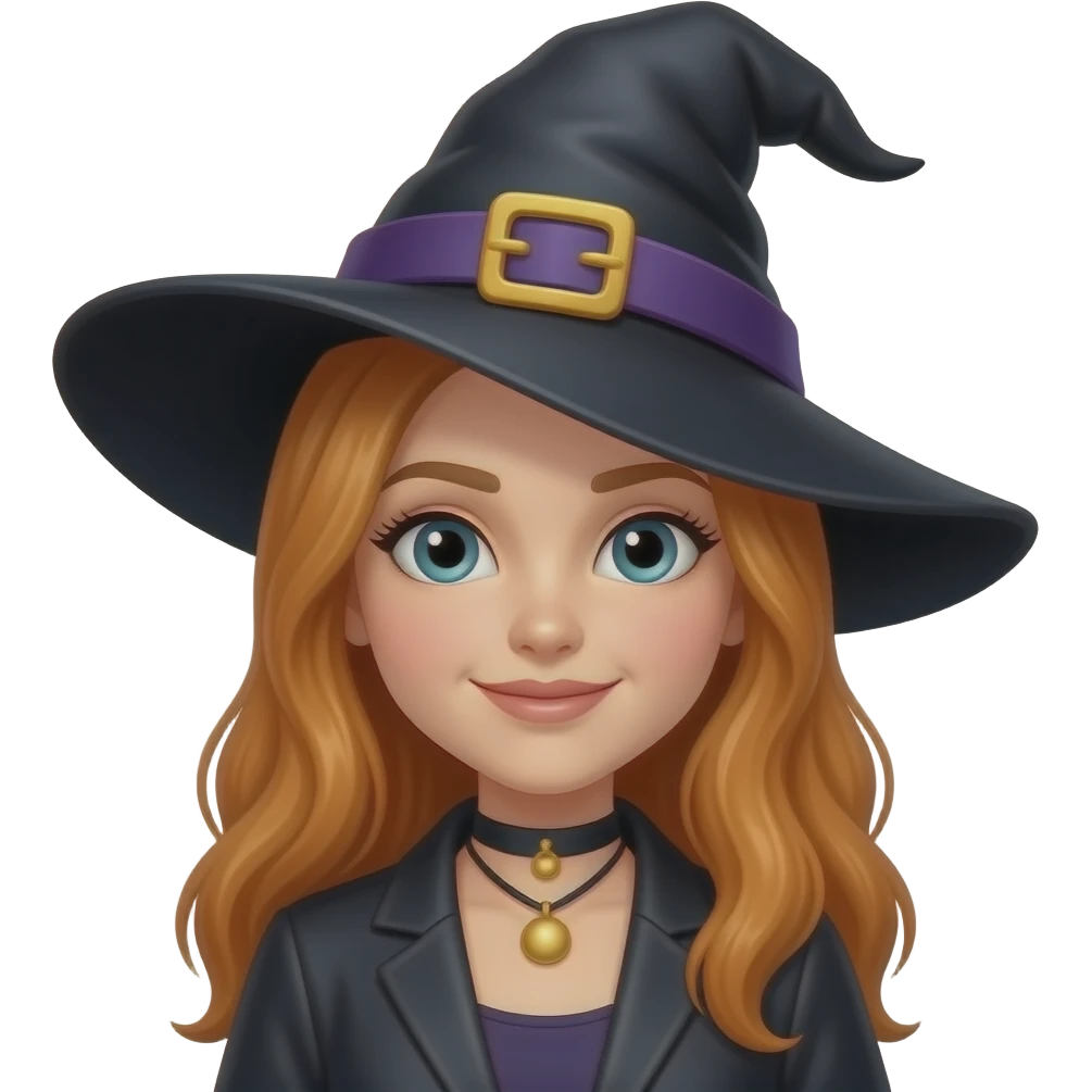witch emoji