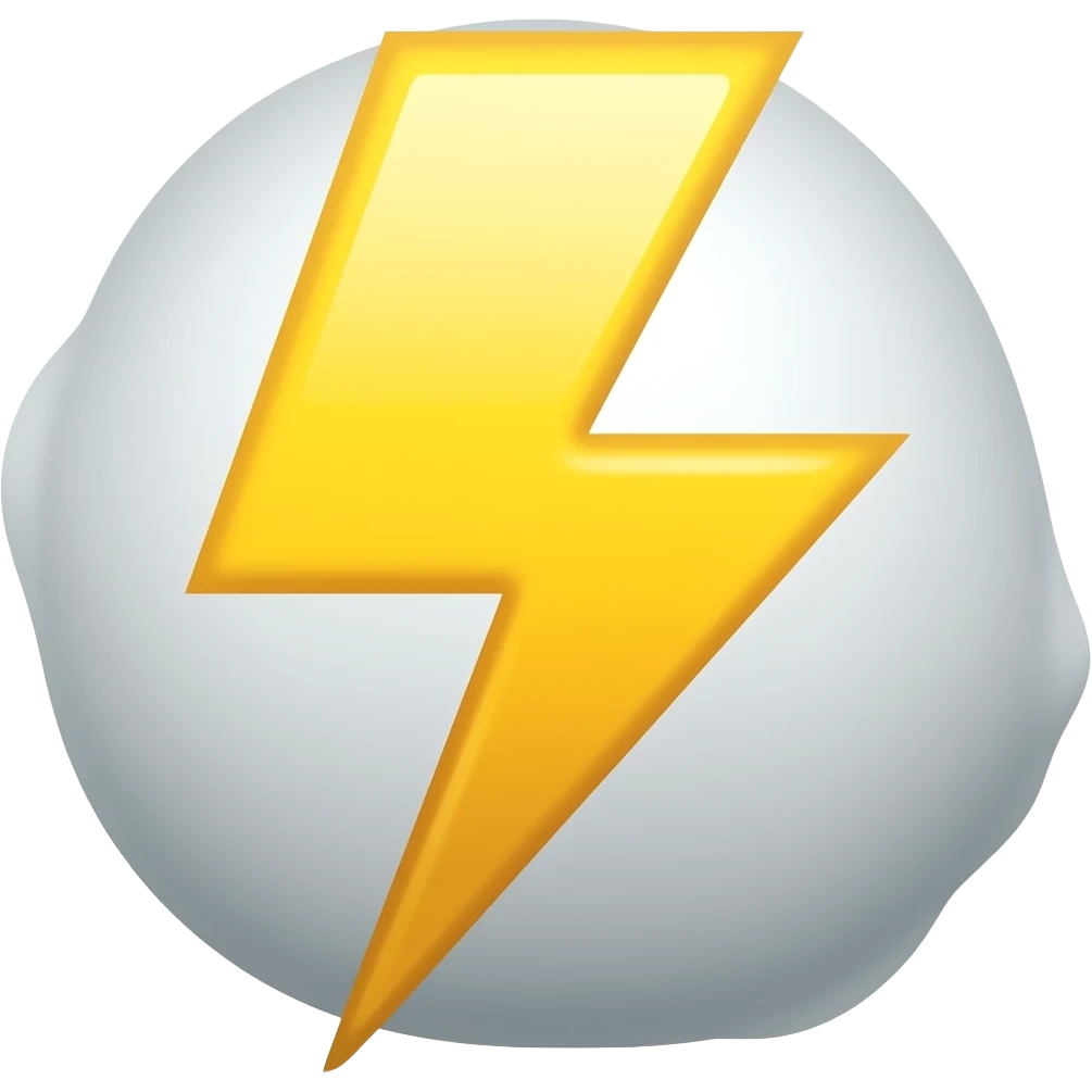 ⚡ emoji