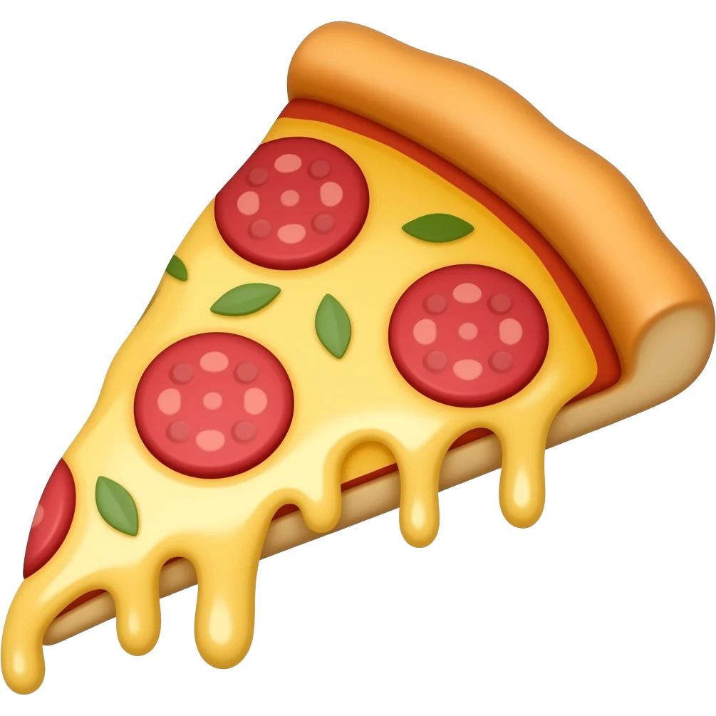 Pizza emoji